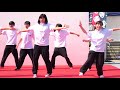 水城高等学校ダンス部9回目 国体ダンス『そして未来へ』@ 水戸黄門まつり2018