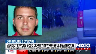 Federal jury returns verdict for defendant in wrongful-death trial of Baldwin sheriff’s deputy