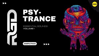 Psytrance Sample Pack - Royalty-free Psychedelic Sounds