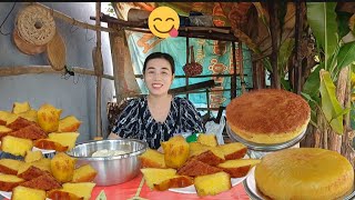 Cách làm -Bánh Khoai Mì Nướng- Thơm Ngon Mềm Dẻo rất dễ làm -grilled cassava /NTF/