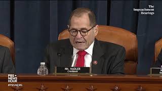 WATCH: ‘Trump put himself before country,’ Rep. Nadler says | Trump's first impeachment