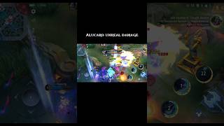 Alucard correct for one shot damage | alucard build by Yuzuke