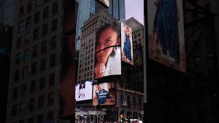 spotted: Lulus in TImes Square 👀 #shorts