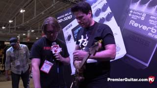 SNAMM '15 - Boss RV-6 Reverb \u0026 DD-500 Digital Delay Demos