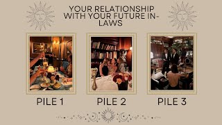 YOUR RELATIONSHIP WITH YOUR FUTURE IN-LAWS