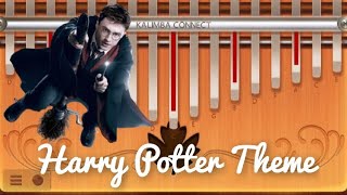 Harry Potter Theme - Kalimba Tutorial | Easy