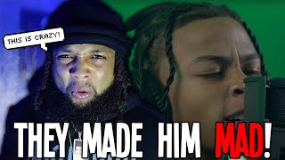THIS KID IS FULL OF ANGER! The DD Osama "On The Radar" Freestyle (PROD BY @Kosfinger Beats) REACTION