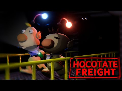 Hocotate Freight is a LETHAL COMPANY PIKMIN Animation