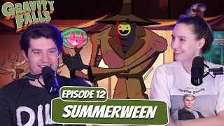 HALLOWEEN IN SUMMER! | Gravity Falls Newlyweds Reaction | Ep 12 