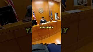 Policeman Arrests Corrupt Judge