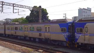 EMU600 3167次 區間車(Local Train)抵達嘉義站