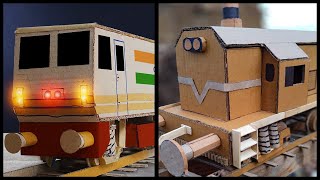 Cool cardboard Train Compilation  (3 in 1) |  Cardboard Trains (Easy DIY)
