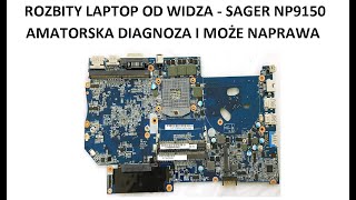 Diagnoza  płyty głównej z laptopa - TOWAR OD WIDZA część 1