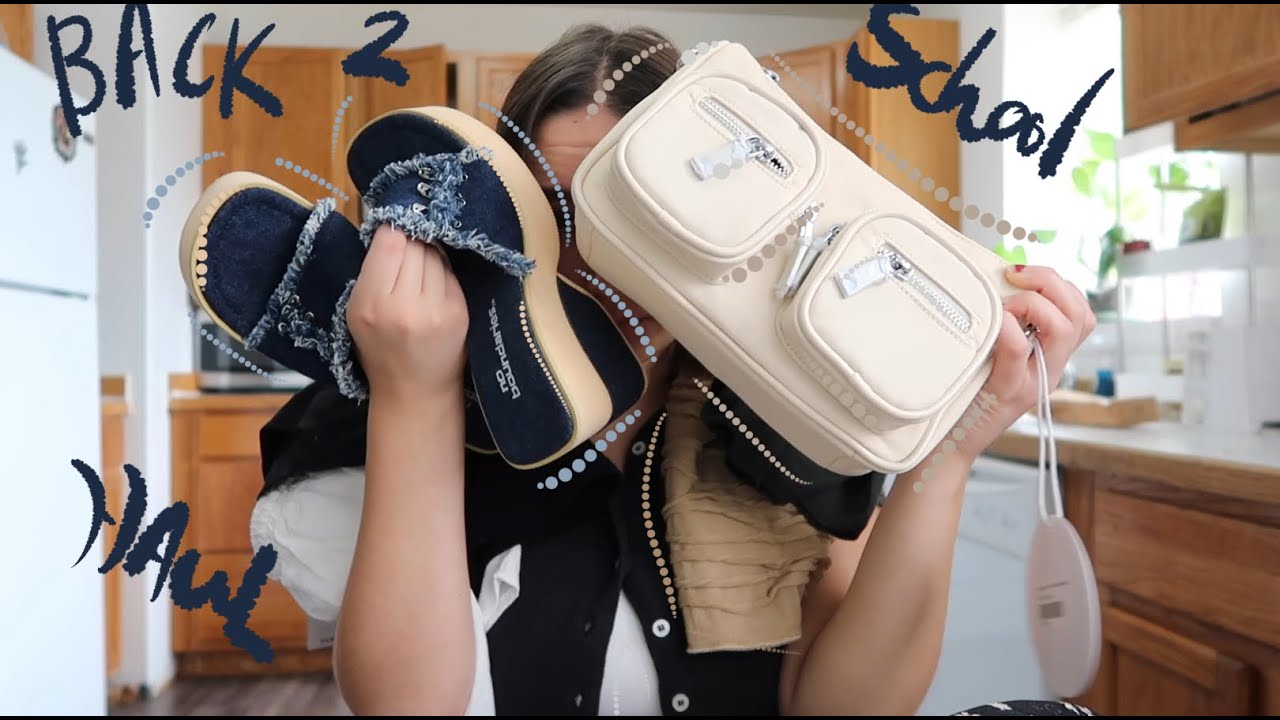 Back To School Haul Youtube
