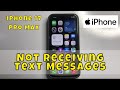 Fix- iPhone 17 Pro Max Not Receiving Text Messages!