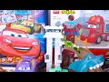 disney pixar cars unboxing review l lightning mcqueen bubble rc car monster truck asmr