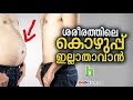 ശരീരത്തിലെ കൊഴുപ്പ് ഇല്ലാതാവാൻ how to lose belli fat malayalam health video