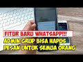 fitur baru whatsapp admin grup wa dapat menghapus pesan untuk semua orang