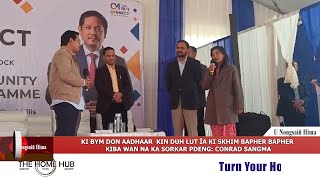 KI BYM DON AADHAAR KIN DUH LUT ÏA KI SKHIM BAPHER BAPHER KIBA WAN NA KA SORKAR PDENG: CONRAD SANGMA