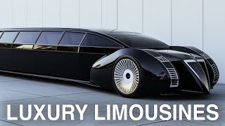 10 Luxury Limousines YOU MUST SEE