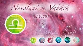 Období mezi NOVOLUNÍM ve VAHÁCH ke ŠTÍROVI 6.10. - 4.11.2021