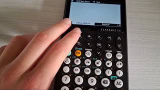 Casio fx-CG100 Graphing calc (short for calculator) review