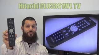 HITACHI CLU3861WL Remote Control PN: HL02069 - www.ReplacementRemotes.com