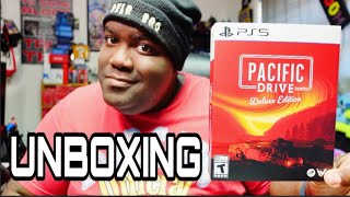 PACIFIC DRIVE DELUXE EDITION PS5 UNBOXING (4K)