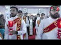 First Holy Qurbano_ Rev. Fr. Varghese Malayil, Rev.Fr. Titus Mylamoottil