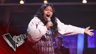 Hayley Performs 'Rolling In The Deep' | The Semi-Final | The Voice Kids UK 2020