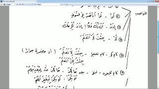 Ngaji Kitab Jurumiyah Bagian 20  Amil Nasib