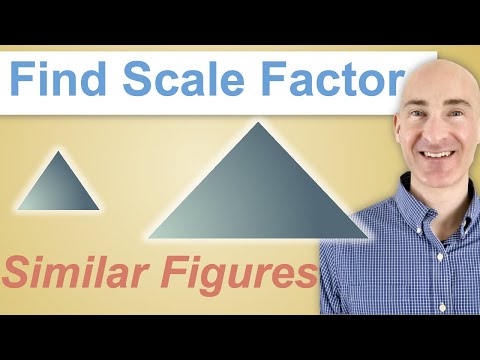 What is the scale factor of a polygon?