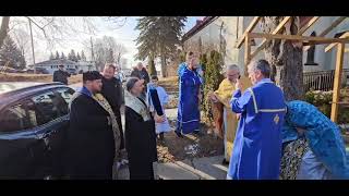 ჰავაის ივერიის ღვთისმშობლის ხატის მობრძანება ტორონტოს ივერიის ღვთისმშობლის ხატის ეკლესიაში.