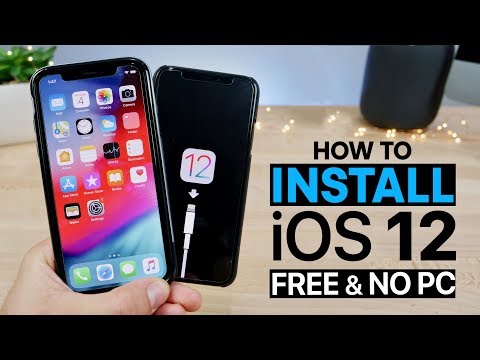 How To Install iOS 12 Beta 1 FREE No Computer! How To Install iOS 12 Beta 1 FREE No Computer!