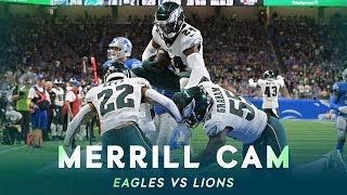 Merrill Cam Week 1: Best Radio Calls of Philadelphia Eagles vs Detroit Lions