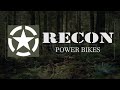 recon power bikes