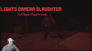 Lights, Camera, Slaughter! - Retro First Person Survival Horror Game w/ PS1 Graphics [Full Demo]