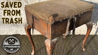 1920 Piano Bench RESTORATION