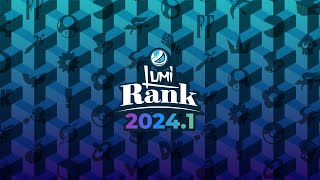 LumiRank 2024.1 Ranks 150-51