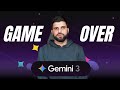 Gemini 3 Website Design Test - AI vs Web Designers (3 Websites)