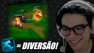 YASUO DE GHOST É MUITO BOM KKKKKJ - SOLOQ MESTRE | League of Legends