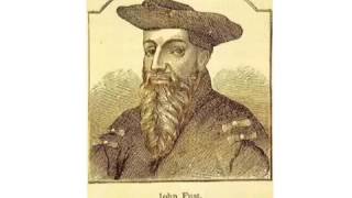 What was Johannes Gutenberg's legacy?