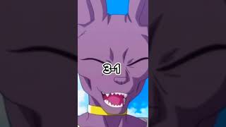 GOKU (TRUE UI) VS BEERUS (100%)