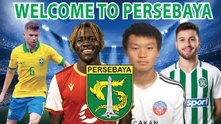berita persebaya hari ini❗ 4 pemain asing baru gabung persebaya [welcome to surabaya]