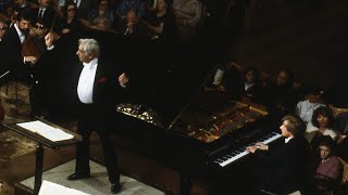 Krystian Zimerman - Brahms: Piano Concerto No. 2, Op. 83: I. Allegro non troppo [HQ]