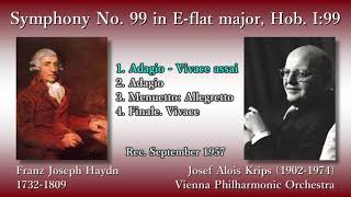 Haydn: Symphony No. 99, Krips \u0026 VPO (1957) ハイドン 交響曲第99番 クリップス