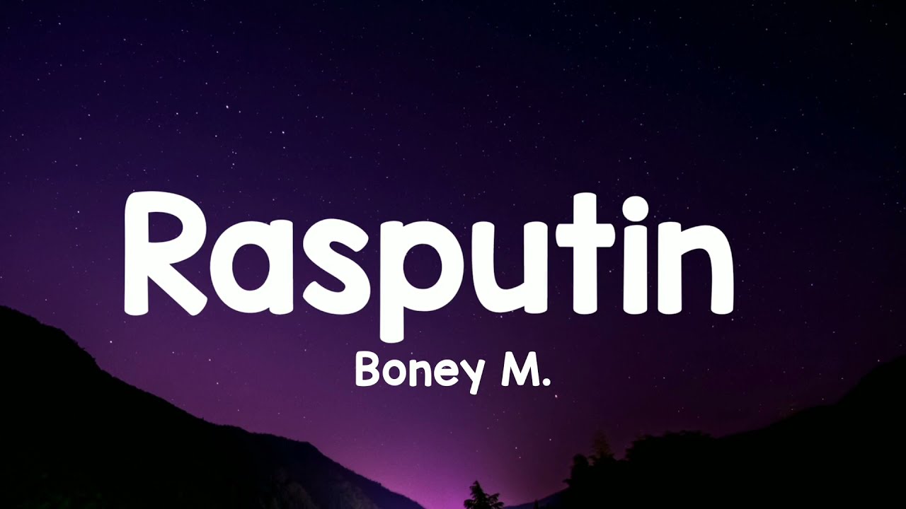 Boney M. - Rasputin (Lyrics) - YouTube