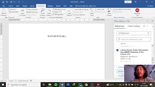 Cara membuat Daftar Pustaka menggunakan Mendeley