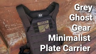 Grey Ghost Gear Minimalist Plate Carrier