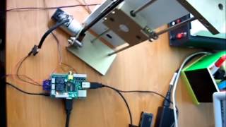 raspberry pi elevator (first test)